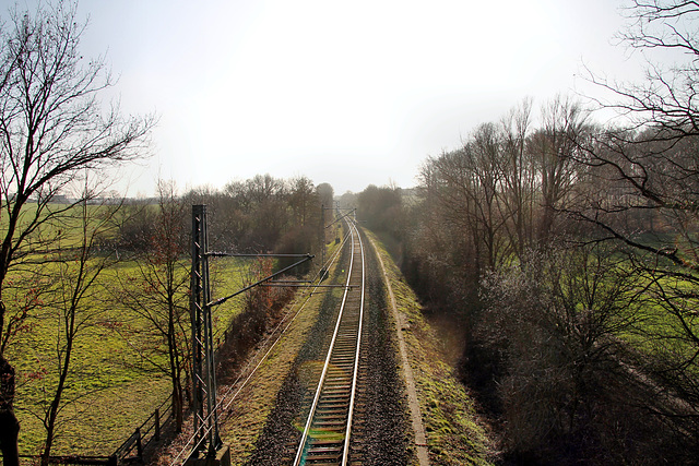 Bahnstrecke Lünen-Preußen–Münster (Werne-Langern) / 28.02.2021