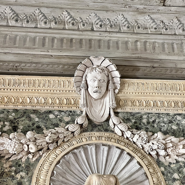 Venice 2022 – Palazzo Grimani – Ornamental head