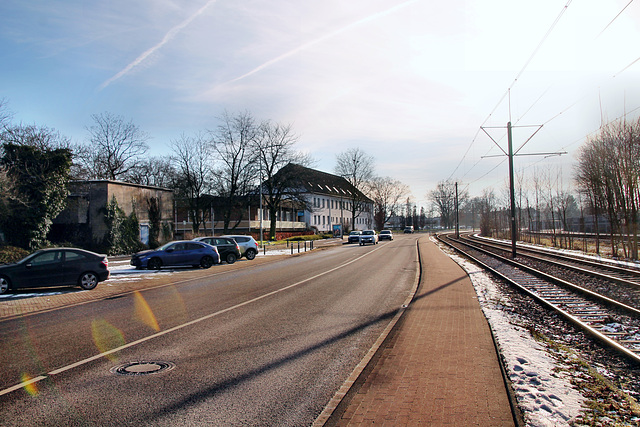 Ehinger Straße (Duisburg-Hüttenheim) / 20.01.2024