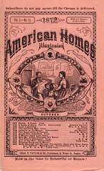 American Homes Illustrated - October 1872