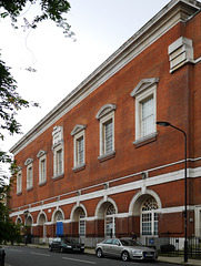 London - British Medical Association, Burton Street front from NE 2014-10-15