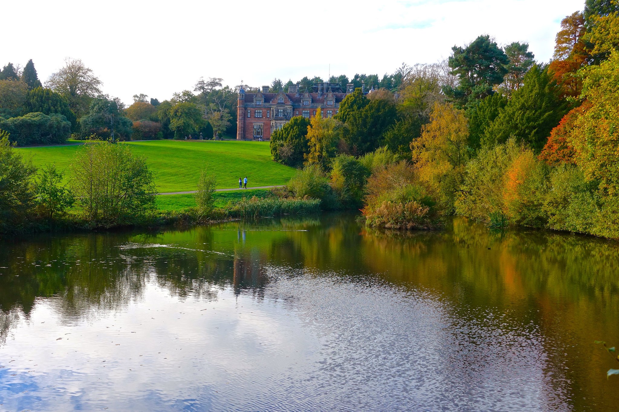 Keele University grounds