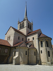 Kirche der Abtei Payerne
