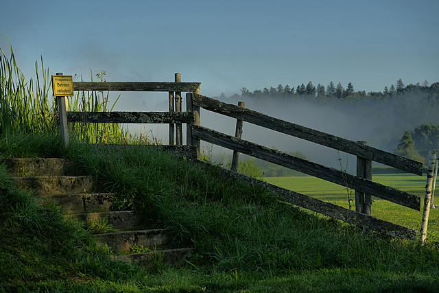 Haze, Forbiddance & Fence