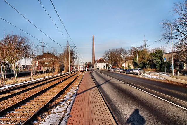 Ehinger Straße (Duisburg-Hüttenheim) / 20.01.2024