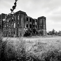 Ruine in Gronau