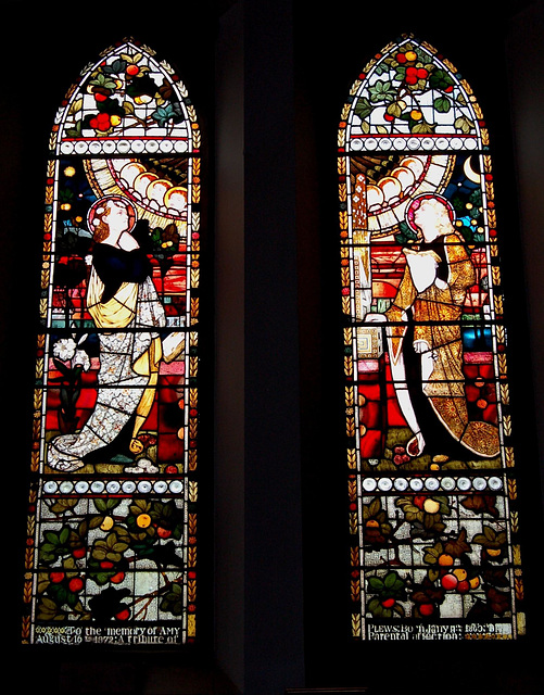 Stained Glass, North Aisle, Holy Trinity Church, Woodland  Road, Darlington