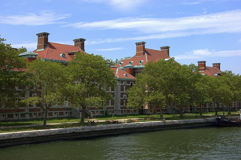 Hospital on Ellis Island