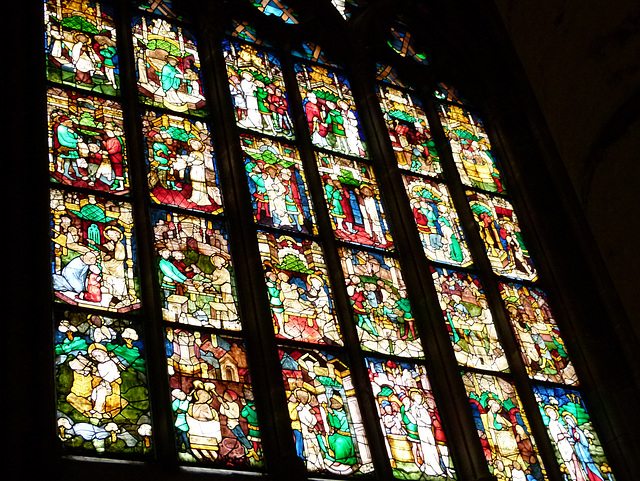 Fenster im Dom zu Halberstadt