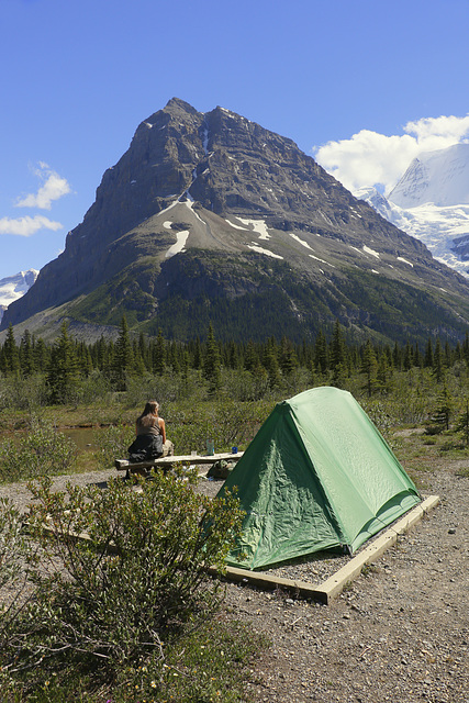 Robson Pass Camp