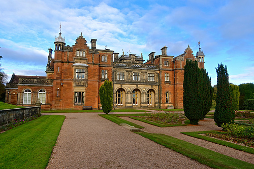 Keele Hall