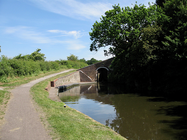 Bumblehole Bridge N046 on the Staffs and Worcs Canal