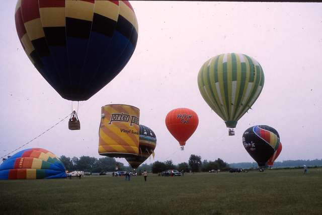 1980 Vincennes Balloon Race