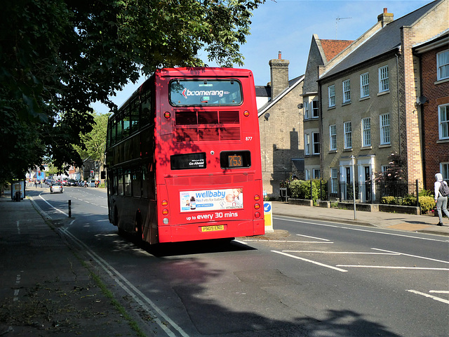 Konectbus/Chambers 877 (PN09 ENO) in Bury St. Edmunds - 24 Jun 2021 (P1080784) Konectbus/Chambers 877 (PN09 ENO) in Bury St. Edmunds - 24 Jun 2021 (P1080784)