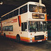 GM Buses North 5313 (D313 LNB) in Chorlton Street coach station, Manchester – 16 Apr 1995 (261-35)