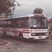 Ambassador Travel LL812 (JCL 812V) in Mildenhall – 4 Sep 1985 (26-8)