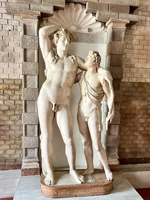 Venice 2022 – Palazzo Grimani – Dionysus and satyr