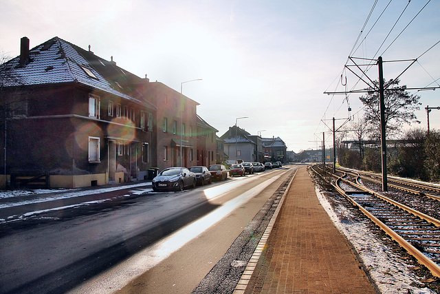 Ehinger Straße (Duisburg-Hüttenheim) / 20.01.2024