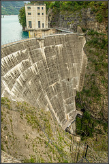 Staumauer optimal aufgestellt