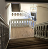 Treppenhaus im Schloss Mirow