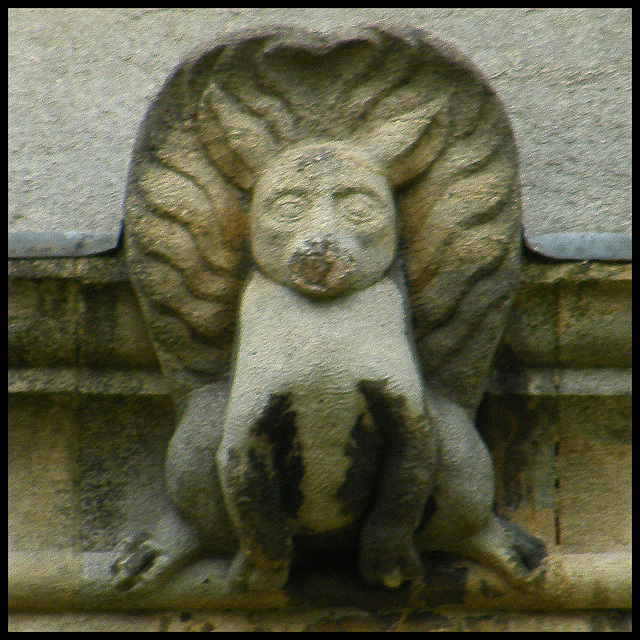 St John's College grotesque