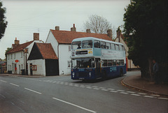 Cambus VEX 293X in Barton Mills - 26 May 1996