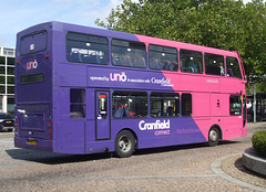 DSCF4993 Unō YN07 LFB in Milton Keynes - 1 Sep 2016