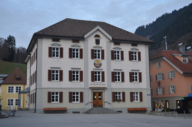 Schruns, Gemeindeamt (Municipal Office)