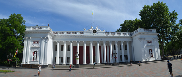 Одесская Мерия (Odessa City Hall)