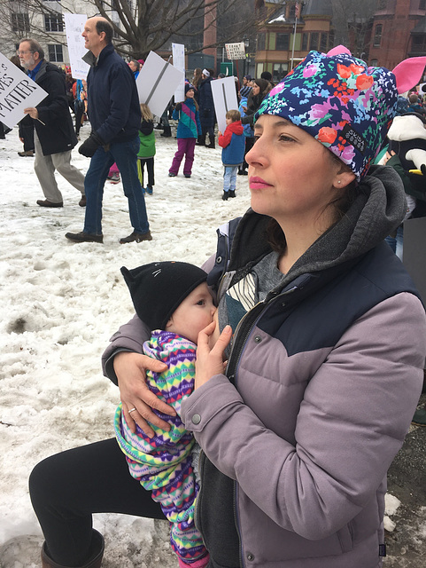 Milk Break at the Rally