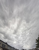 Mammatus over Whirlow 12-Sept-2017 #2