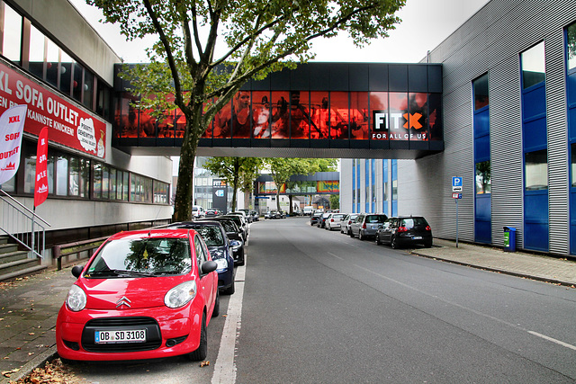 Hochstraße (Duisburg-Bergheim) / 22.09.2017