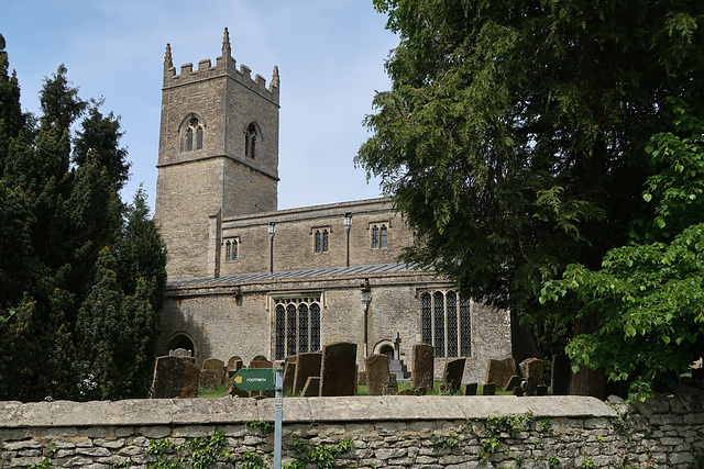 St Mary and St Edburga, Stratton Audley