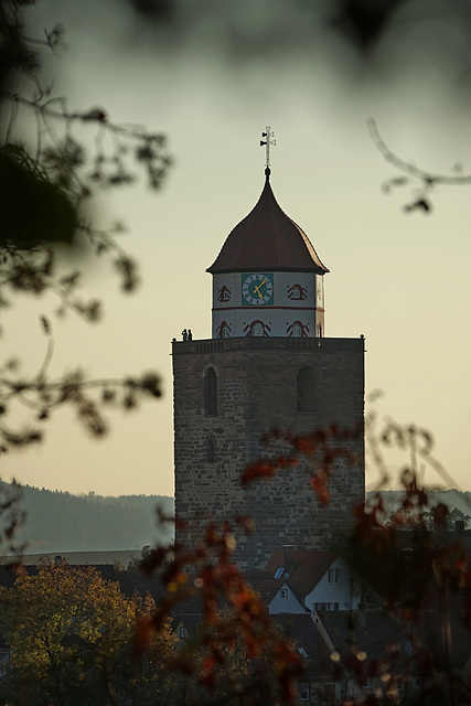 ... steht in der Oberstadt ...