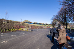 Scenes from visit to  Macallan's new award-winning distillery