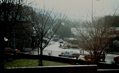 Buses in Pontypridd – 27 Feb 2001 (458-24)