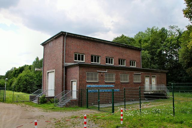 Pumpwerk Nettebach (Dortmund-Westerfilde) / 11.07.2020