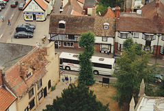 Collins Coaches D446 PGH in Mildenhall – 26 Aug 1995 (282-0)