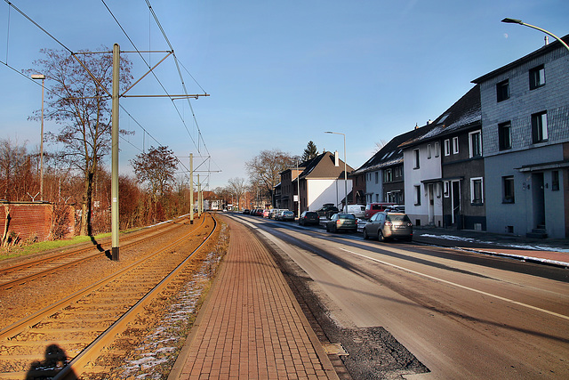 Ehinger Straße (Duisburg-Hüttenheim) / 20.01.2024