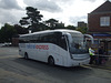 DSCF1420 National Express Ltd FJ57 KHR on hire to Jim Hughes Coaches - 29 Aug 2015