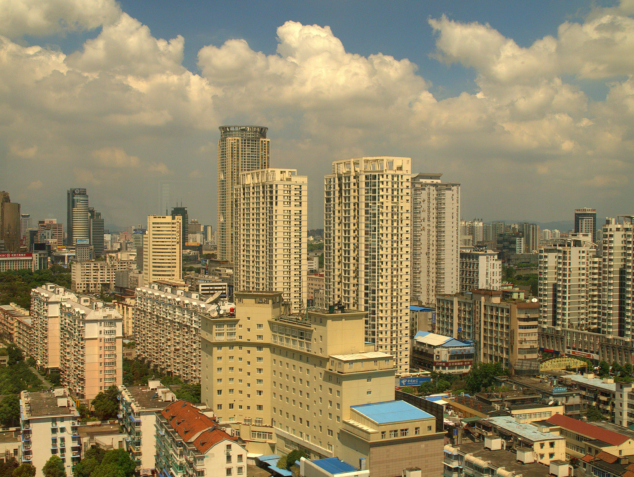 Downtown Ningbo