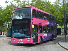 DSCF4989 Unō YN07 LFB in Milton Keynes - 1 Sep 2016