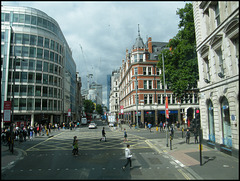 Holborn getting trashed