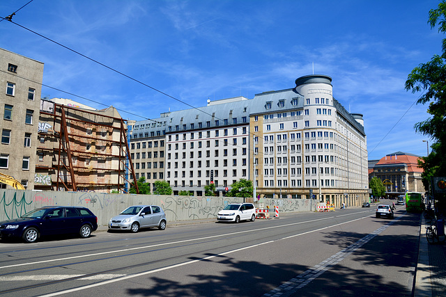 Leipzig 2017 – View of the Brühl