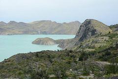 Chile, The Shore of the Nordenskjöld Lake