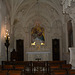 Portugal, Sintra, Inside the Chapel of Holy Trinity in Quinta da Regaleira