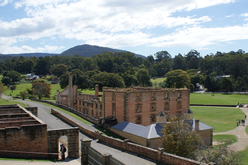 View Over The Penitentiary