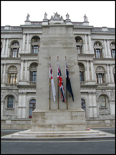 cenotaph flags