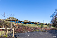 Scenes from visit to  Macallan's new award-winning distillery