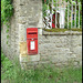 North Hinksey post box